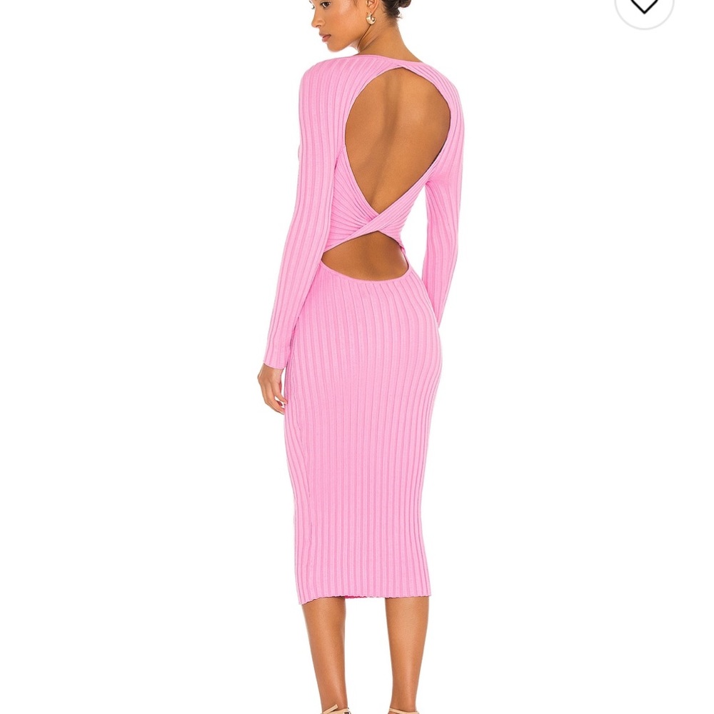 More To Come Laura Open Back Dress